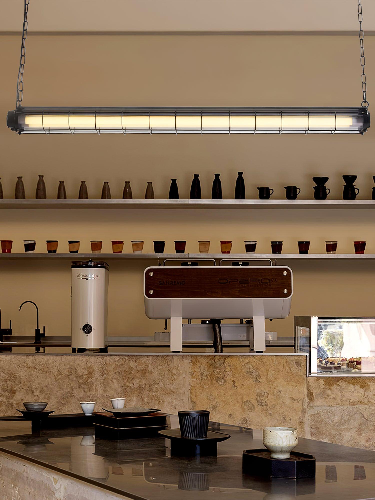 Arsorisra Lineaire Industriële Hanglamp