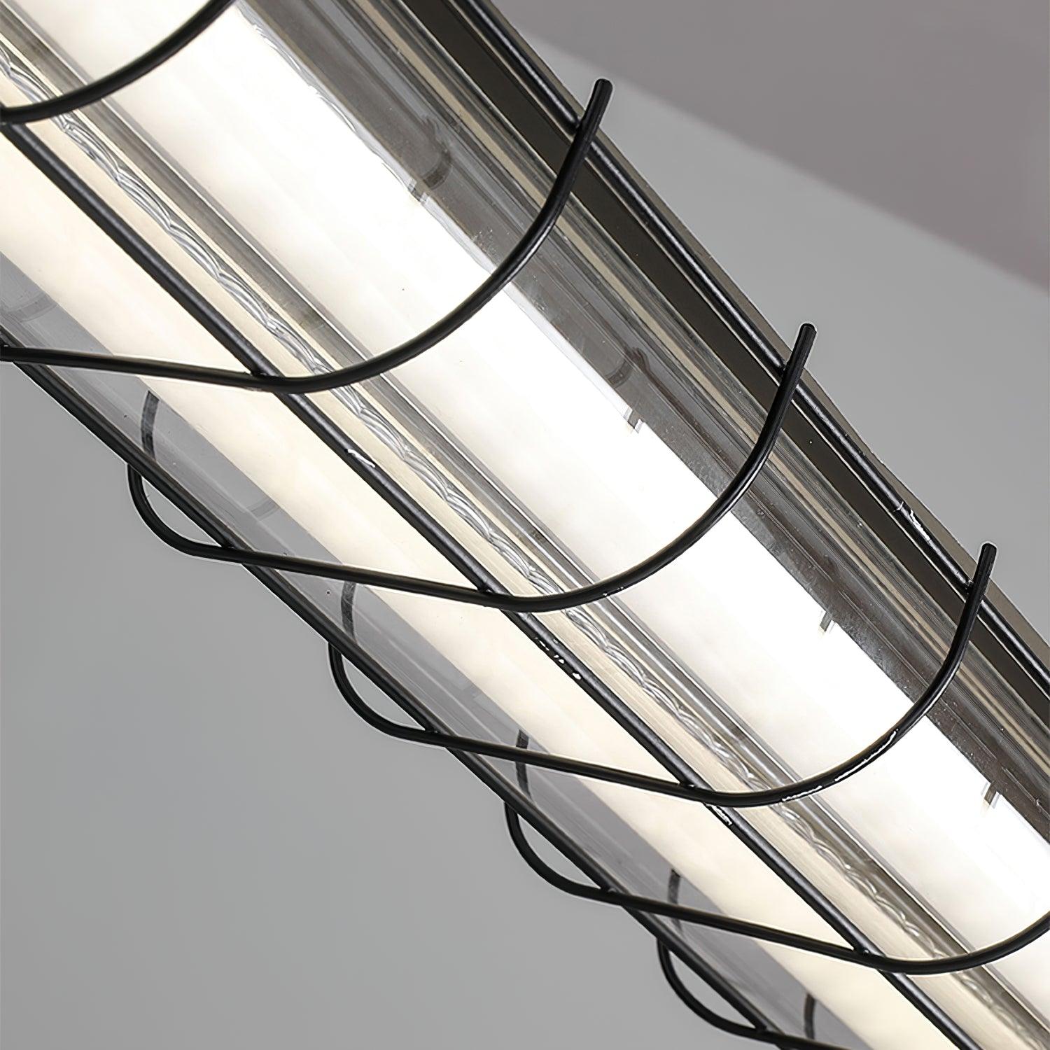Arsorisra Lineaire Industriële Hanglamp