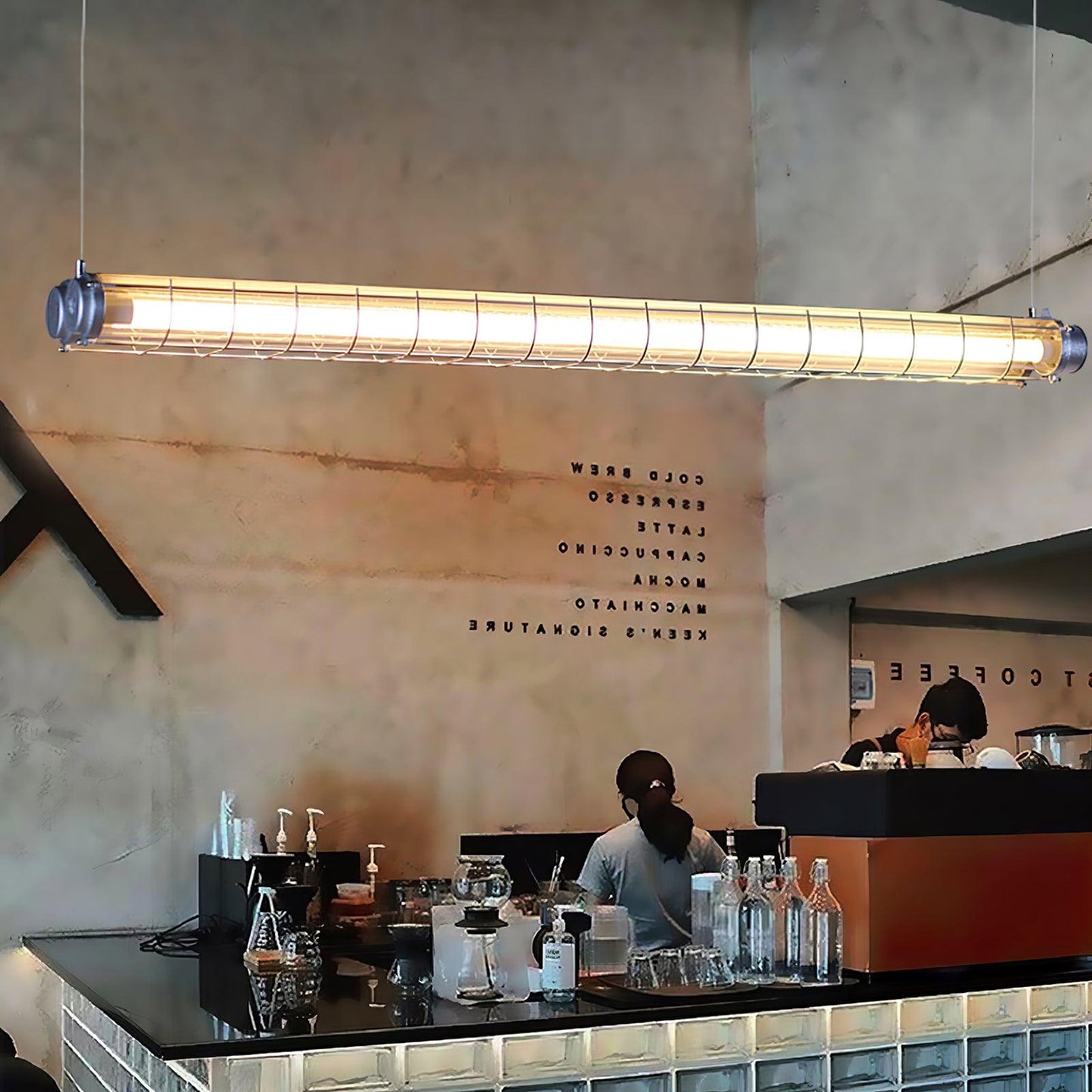 Arsorisra Lineaire Industriële Hanglamp