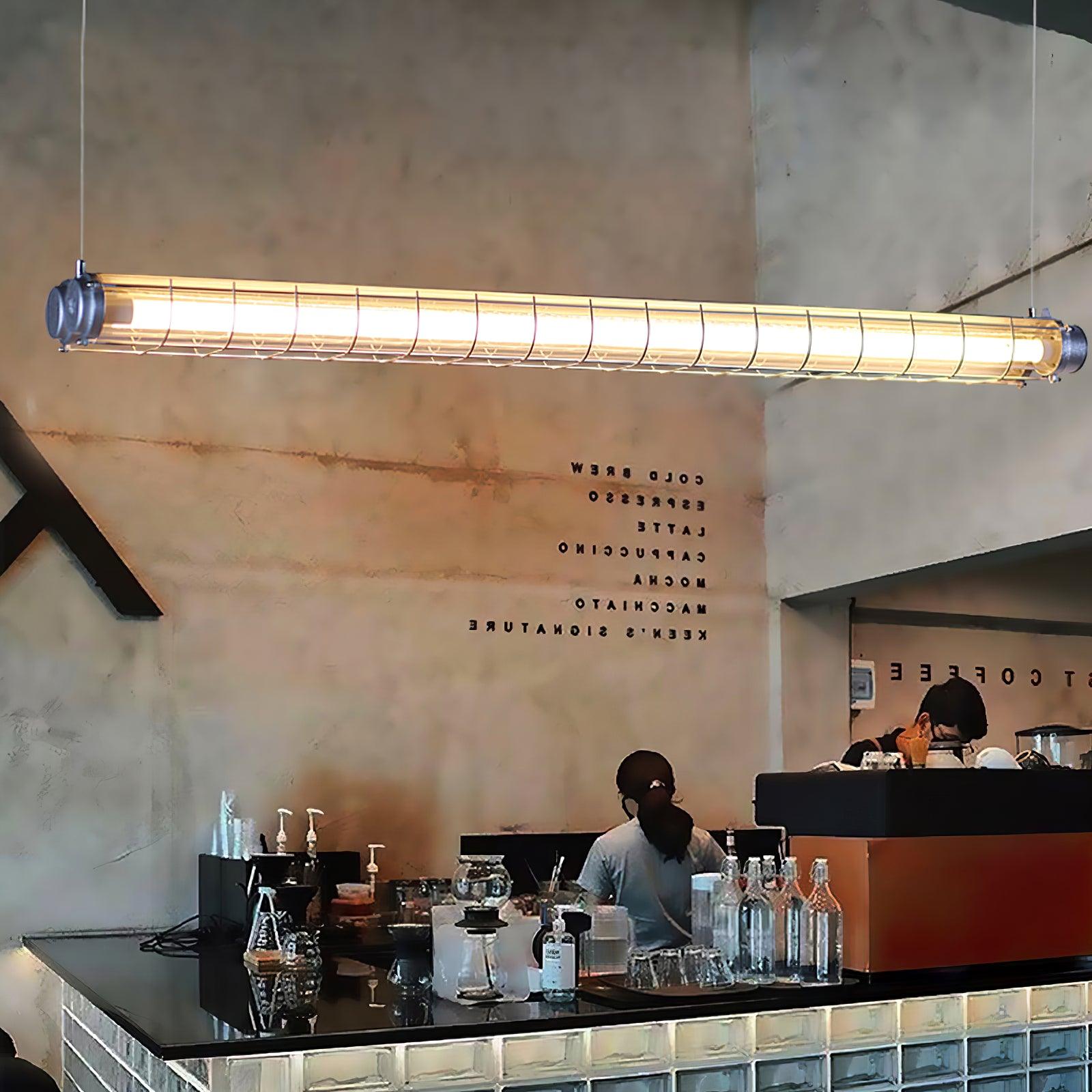 Arsorisra Lineaire Industriële Hanglamp