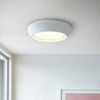 Astoria Minimalistische Cement Plafondlamp