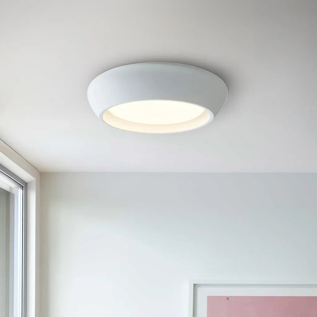 Astoria Minimalistische Cement Plafondlamp