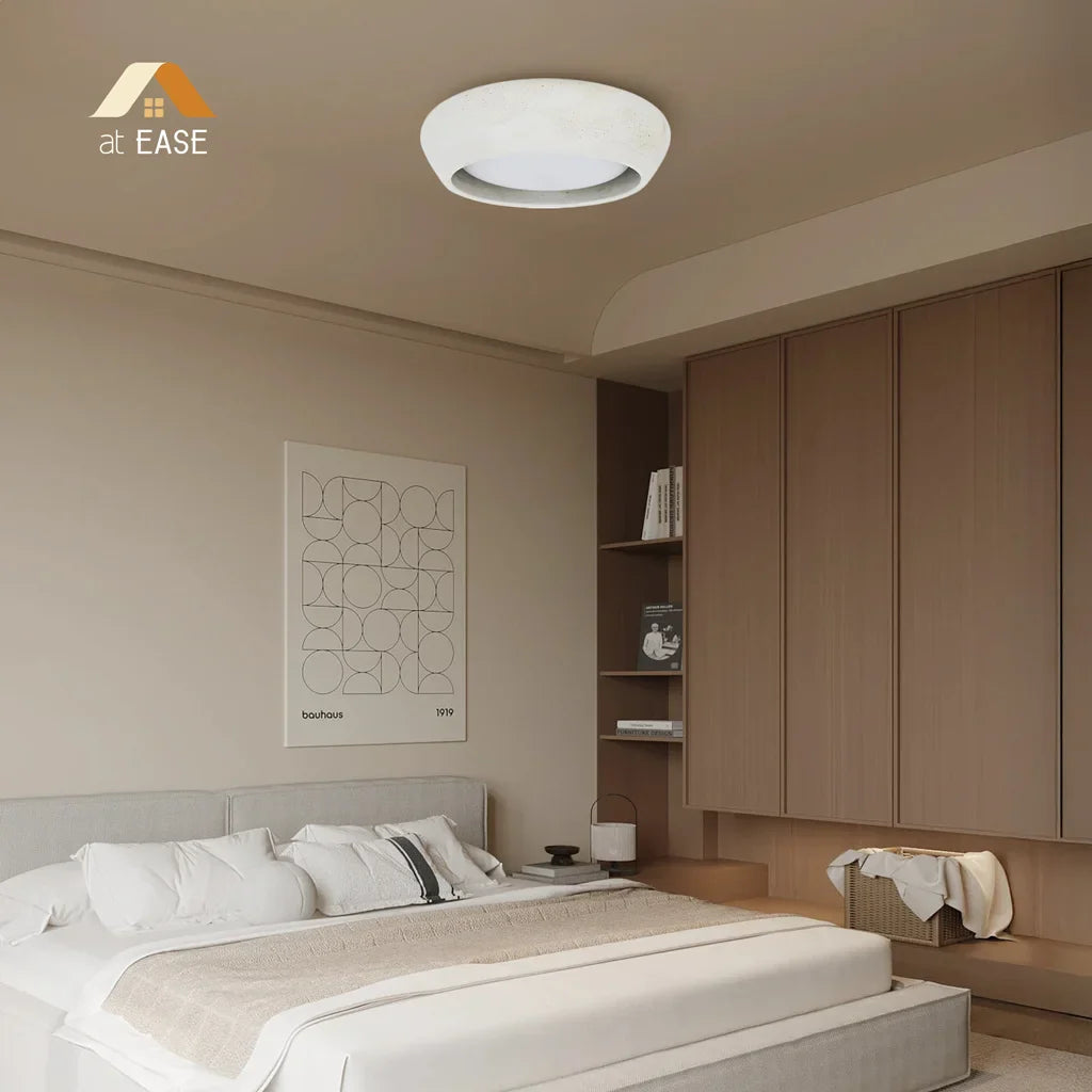 Astoria Minimalistische Cement Plafondlamp