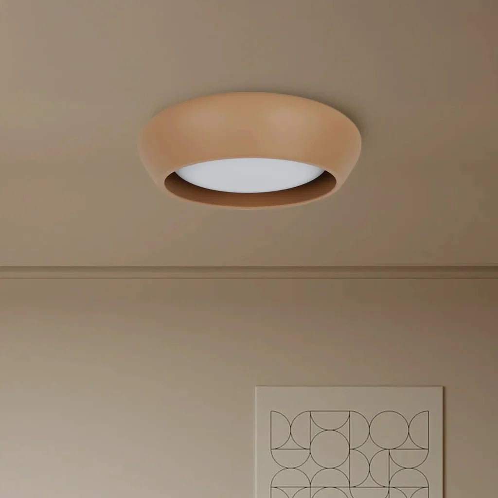 Astoria Minimalistische Cement Plafondlamp
