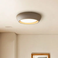 Astoria Minimalistische Cement Plafondlamp
