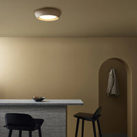 Astoria Minimalistische Cement Plafondlamp