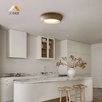 Astoria Minimalistische Cement Plafondlamp