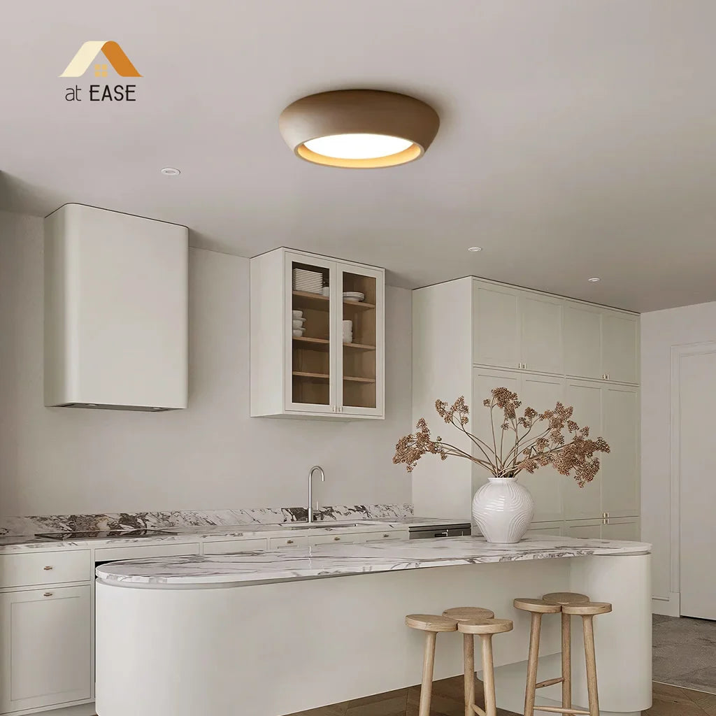 Astoria Minimalistische Cement Plafondlamp