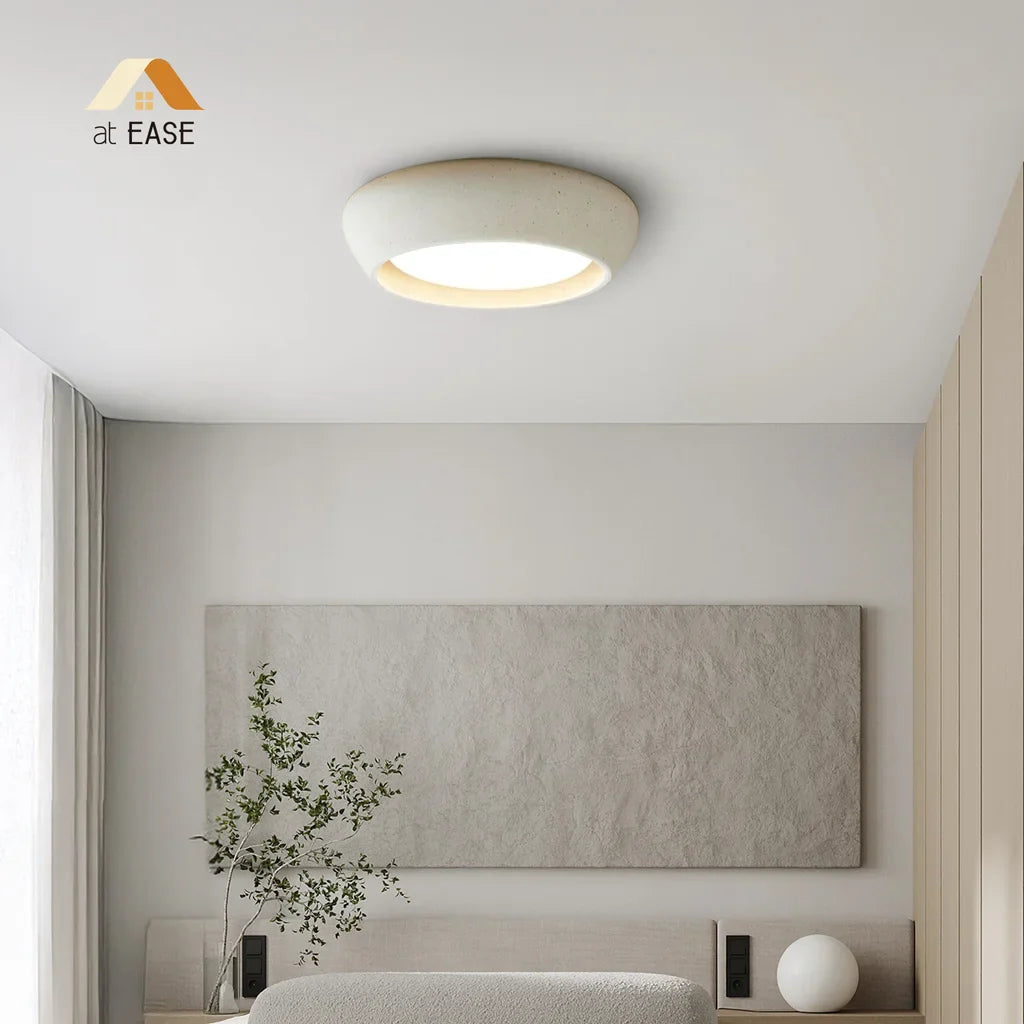 Astoria Minimalistische Cement Plafondlamp