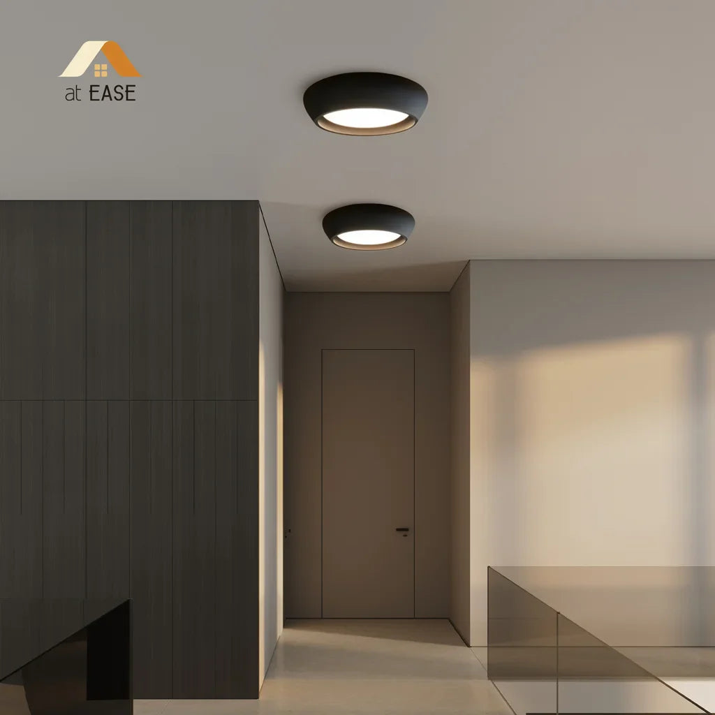 Astoria Minimalistische Cement Plafondlamp