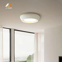 Astoria Minimalistische Cement Plafondlamp