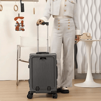 Handbagage met harde schaal – Manhattan Pro