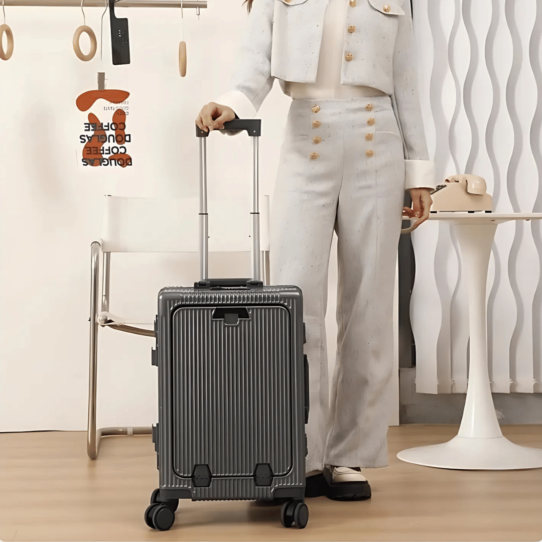 Handbagage met harde schaal – Manhattan Pro