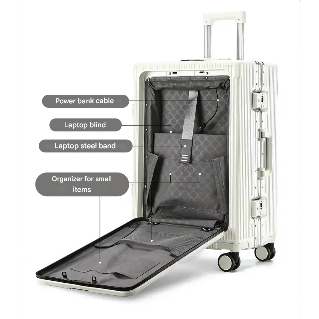 Handbagage met harde schaal – Manhattan Pro