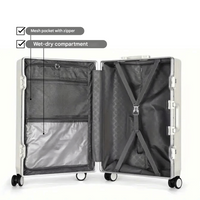 Handbagage met harde schaal – Manhattan Pro