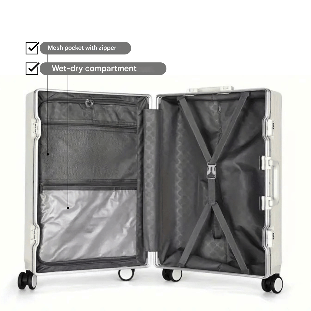 Handbagage met harde schaal – Manhattan Pro