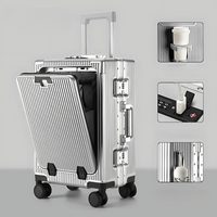 Handbagage met harde schaal – Manhattan Pro