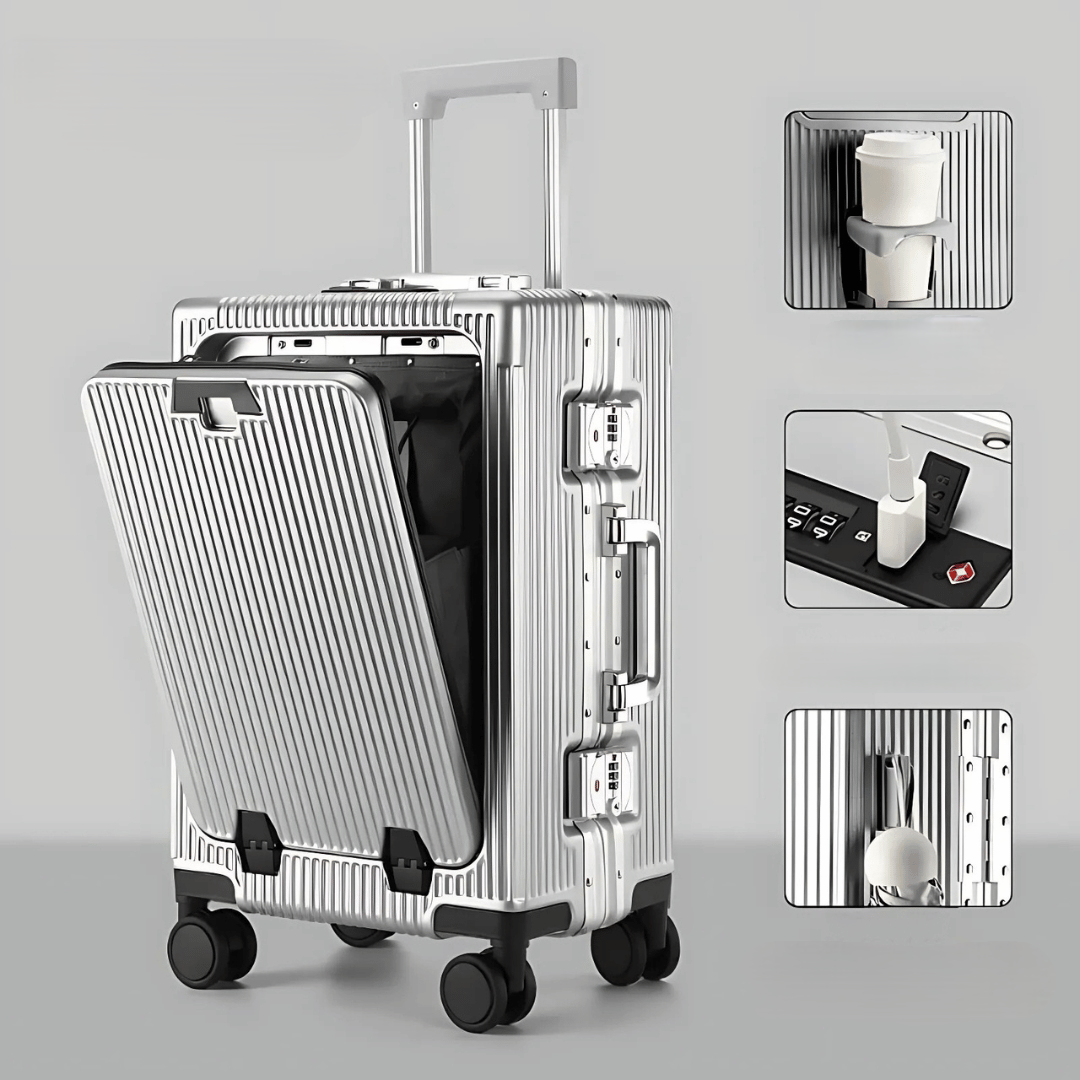 Handbagage met harde schaal – Manhattan Pro