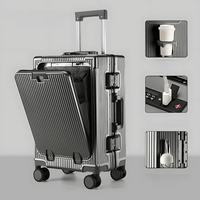 Handbagage met harde schaal – Manhattan Pro