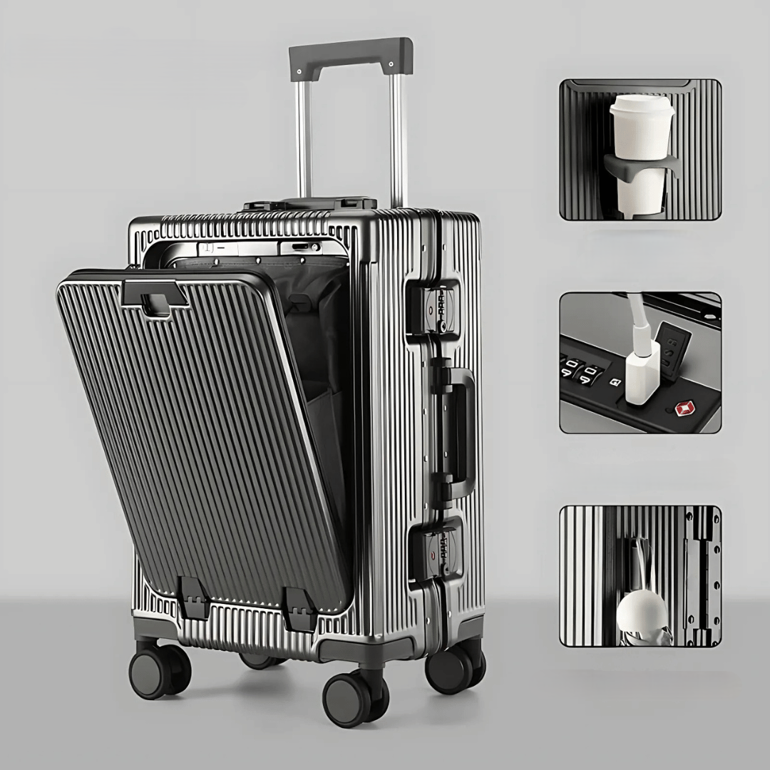 Handbagage met harde schaal – Manhattan Pro
