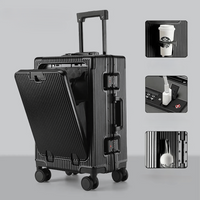 Handbagage met harde schaal – Manhattan Pro