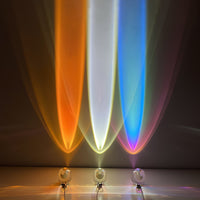 Crystal Glow Mood Tafellamp