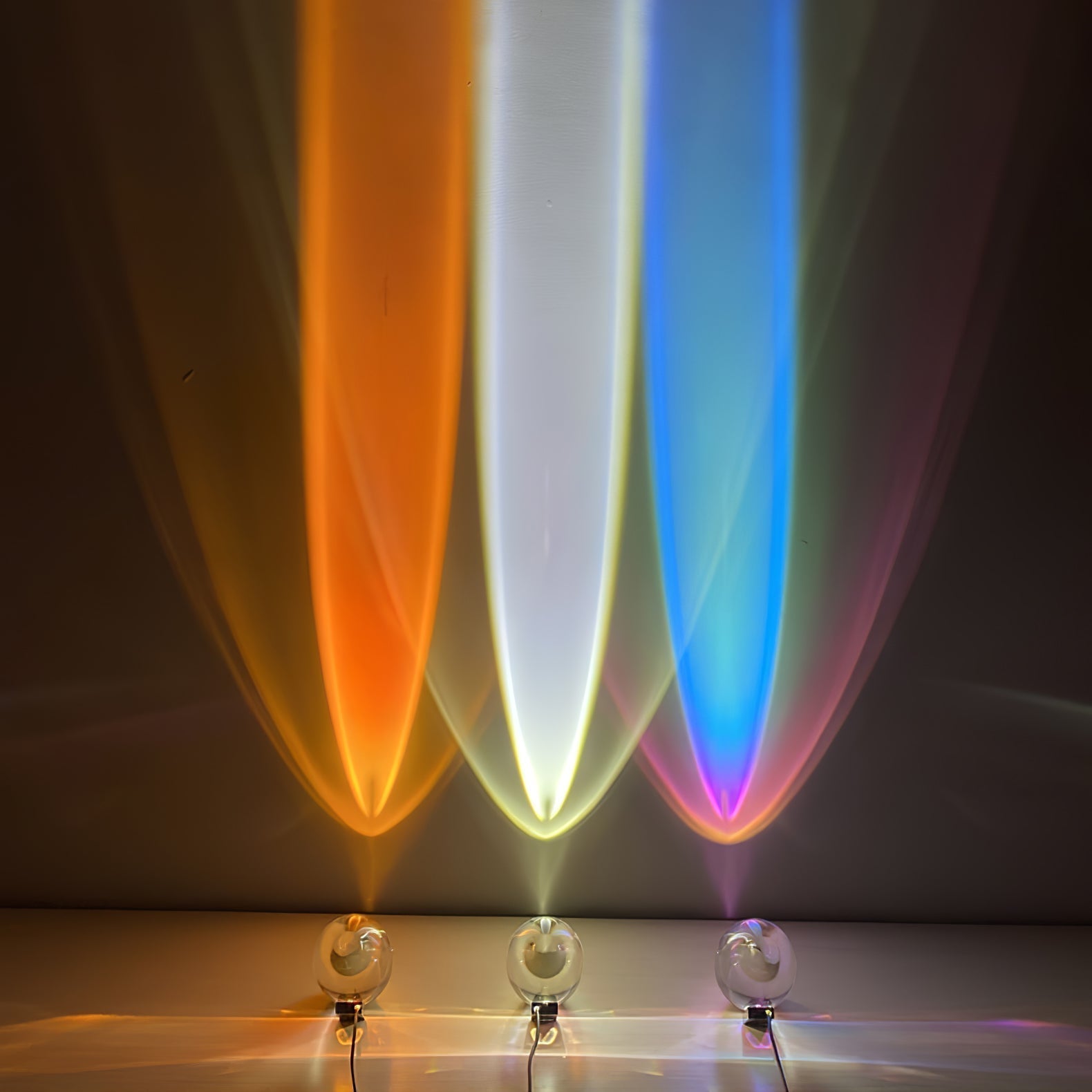 Crystal Glow Mood Tafellamp