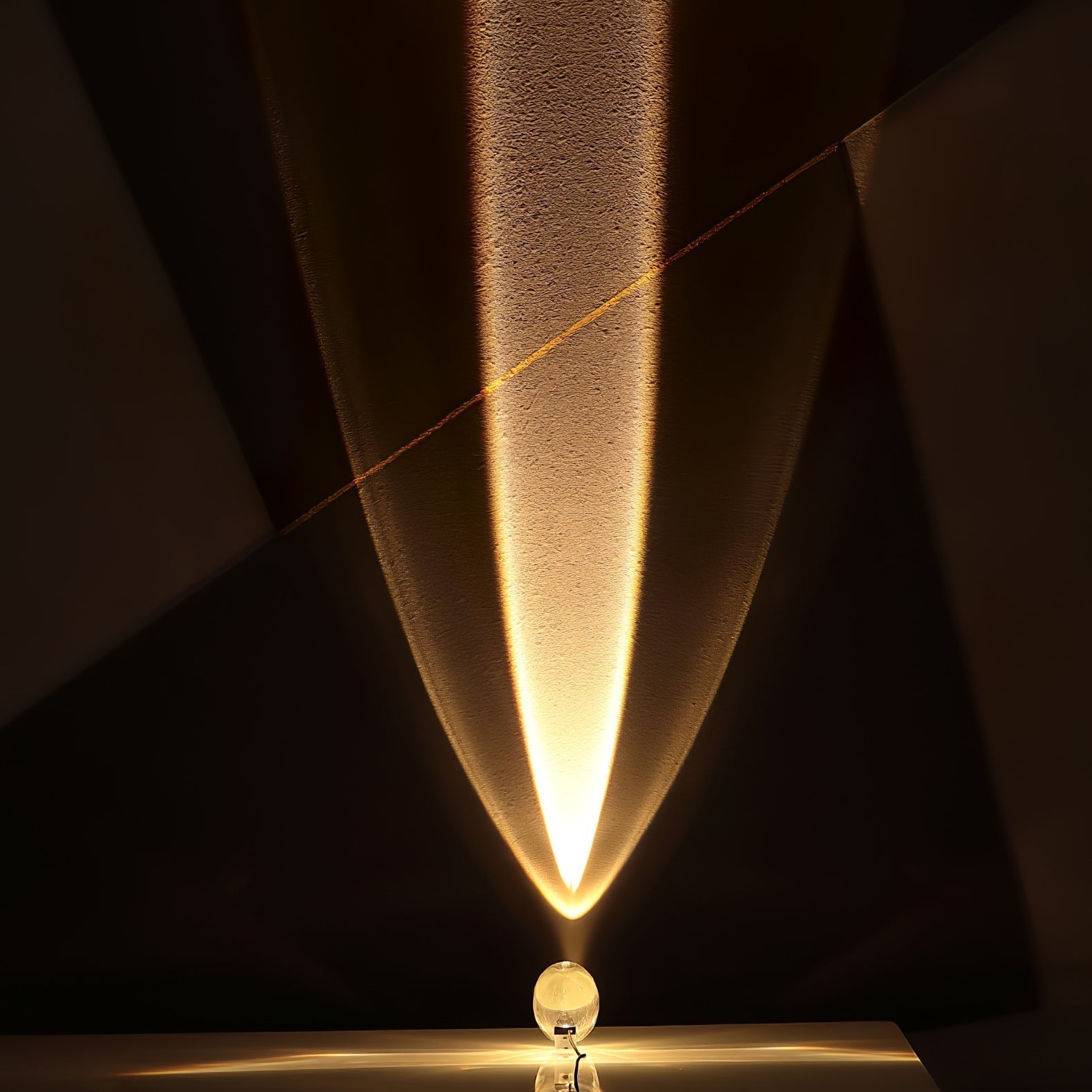 Crystal Glow Mood Tafellamp