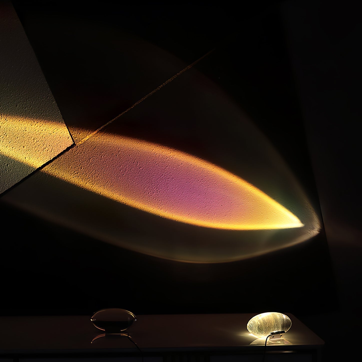 Crystal Glow Mood Tafellamp
