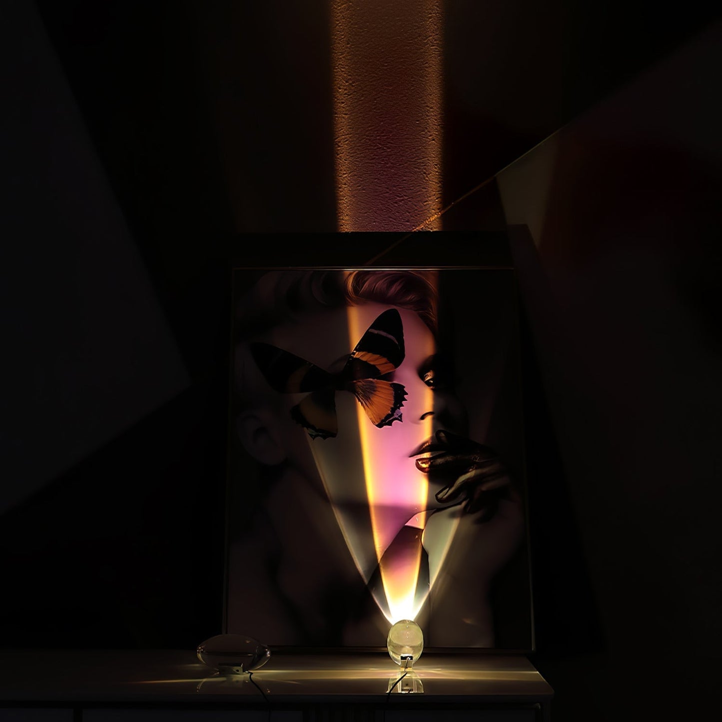 Crystal Glow Mood Tafellamp