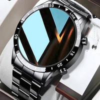 AureaSteel | Smartwatch 4G met AMOLED-display en multifunctionele GPS-functies