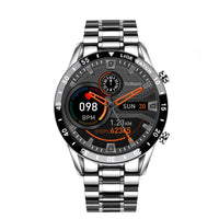 AureaSteel | Smartwatch 4G met AMOLED-display en multifunctionele GPS-functies