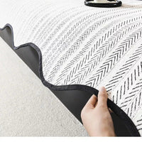 Aurivelle Haringbone Scallop Edge Sofa Cover