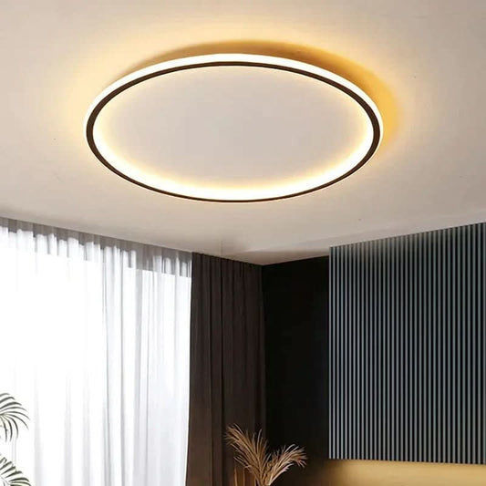 Auroraglobe – Scandinavische LED-Plafondlamp met Warm, Glarevrij Licht