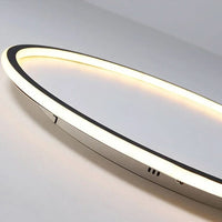 Auroraglobe – Scandinavische LED-Plafondlamp met Warm, Glarevrij Licht