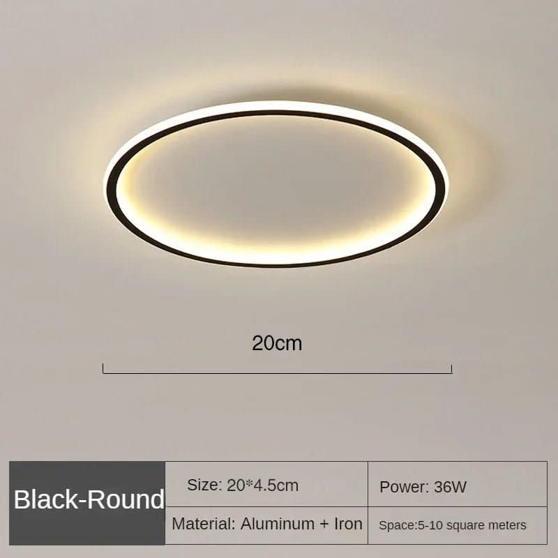 Auroraglobe – Scandinavische LED-Plafondlamp met Warm, Glarevrij Licht