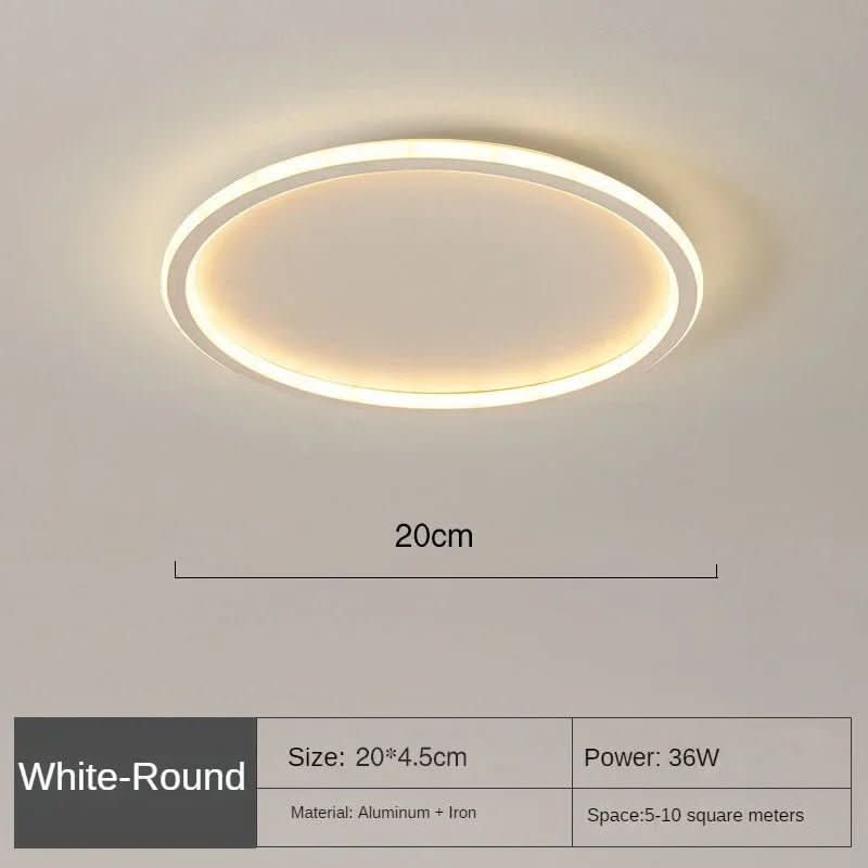 Auroraglobe – Scandinavische LED-Plafondlamp met Warm, Glarevrij Licht