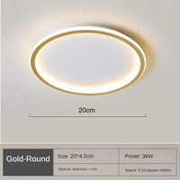Auroraglobe – Scandinavische LED-Plafondlamp met Warm, Glarevrij Licht