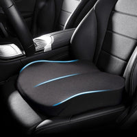 Auto Zitkussen | Ergonomische Steun van Geheugenschuim | Antislip Onderkant | SeatNova