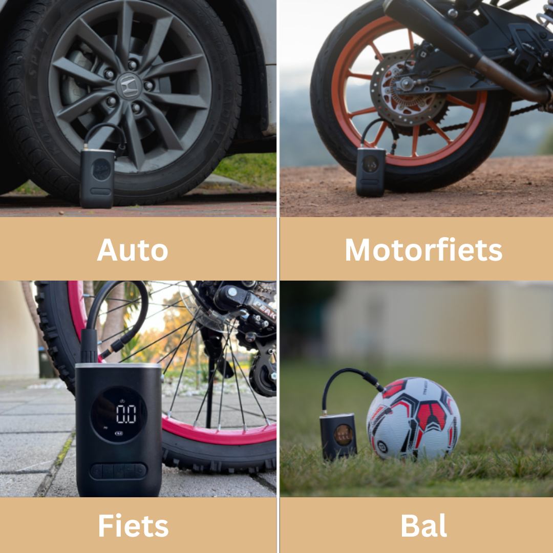 AirPump | Laat lekke banden je dag niet meer verpesten