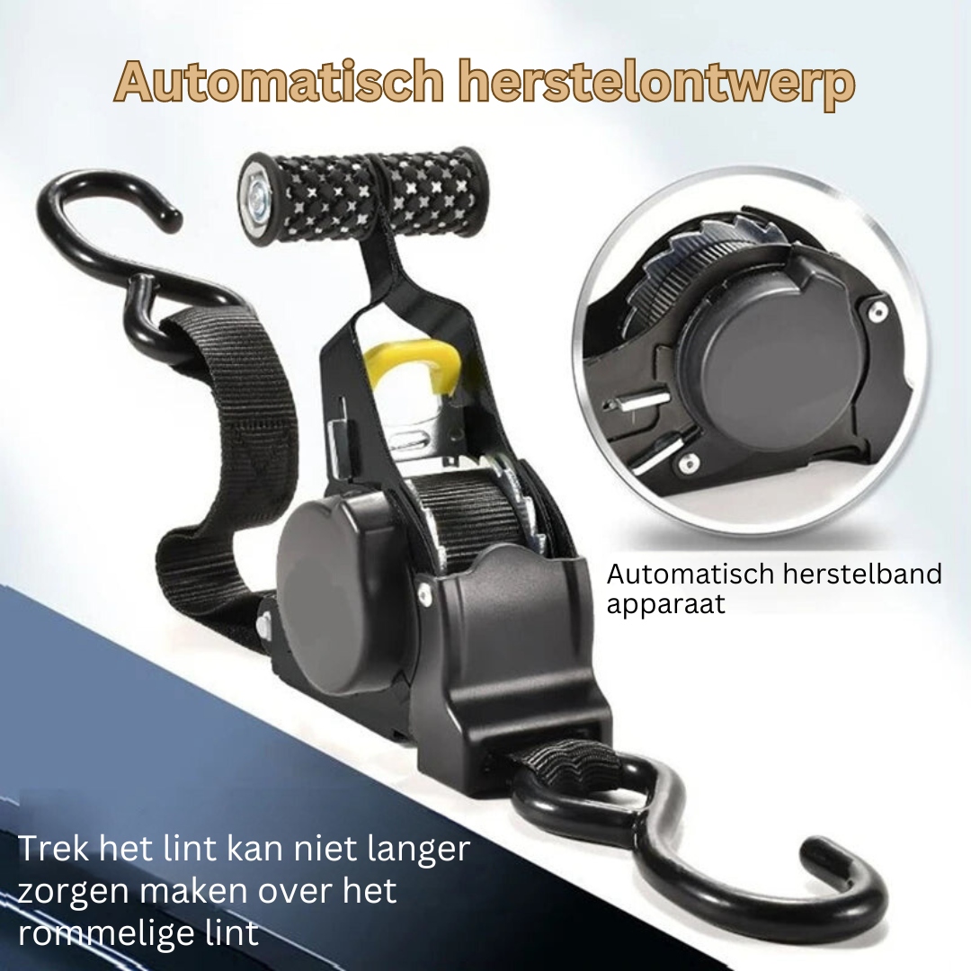 GearStrap | Maakt het vastzetten van je spullen snel, betrouwbaar en probleemloos