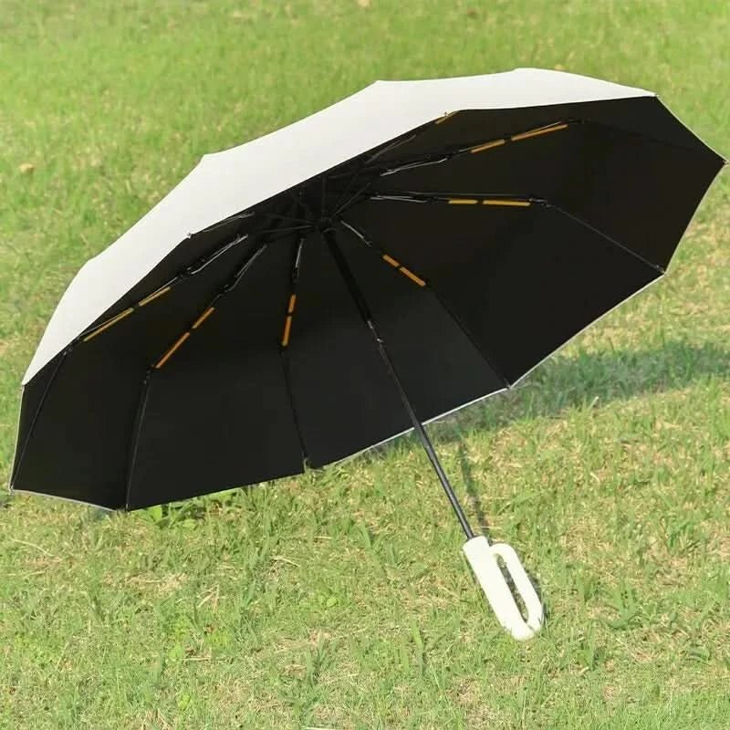 Automatische Paraplu | Windbestendig en UV-bescherming | Compact voor onderweg | RainGuard