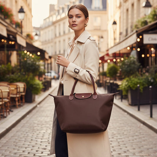 VERVETASCHE – Stijlvolle & ruime handtas voor de moderne dagelijkse leven