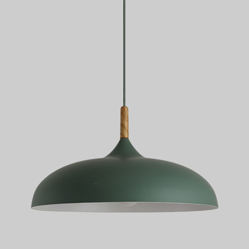 Arisha Minimalistische LED Hanglamp Zwart/Wit/Blauw/ Metaal Slaapkamer