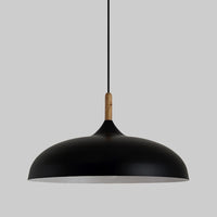 Arisha Minimalistische LED Hanglamp Zwart/Wit/Blauw/ Metaal Slaapkamer