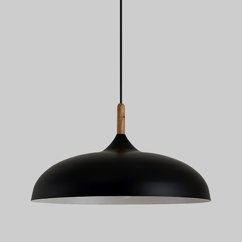 Arisha Minimalistische LED Hanglamp Zwart/Wit/Blauw/ Metaal Slaapkamer
