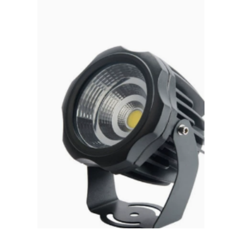 Waterdichte LED spotlamp conform IP65-norm