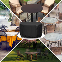 Vellor Ronde Tuinmeubelhoes UV-bestendig en Waterdicht