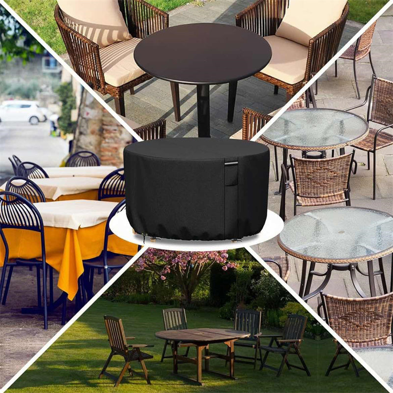 Vellor Ronde Tuinmeubelhoes UV-bestendig en Waterdicht