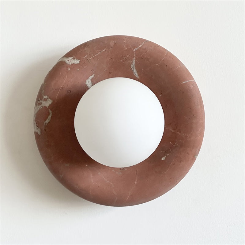 Hako Wandlamp Binnen in Marmer
